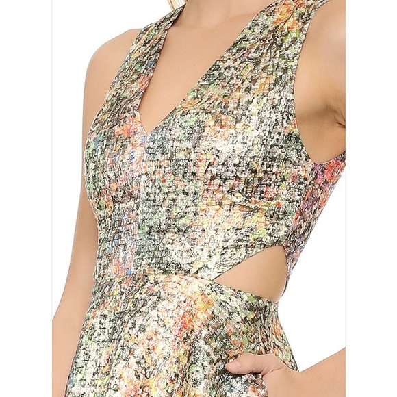 Alice & Olivia Varita Cutout Dress - Picture 6 of 10